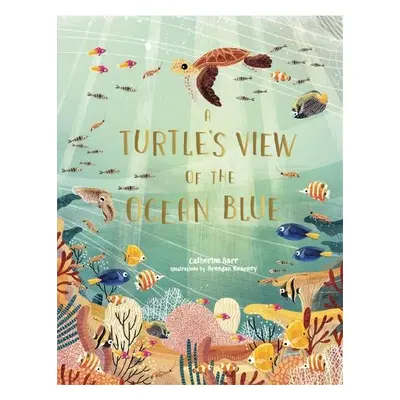 Turtle's View of the Ocean Blue - Barr, Catherine