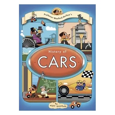 Professor Wooford McPaw's History of Cars