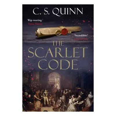 Scarlet Code - Quinn, C. S.