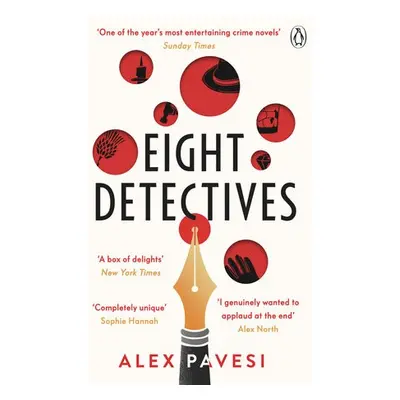 Eight Detectives - Pavesi, Alex