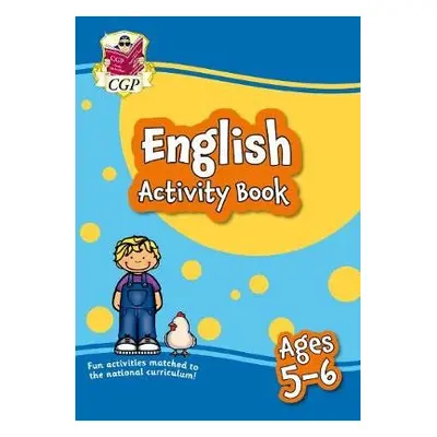 English Activity Book for Ages 5-6 (Year 1) - CGP Books