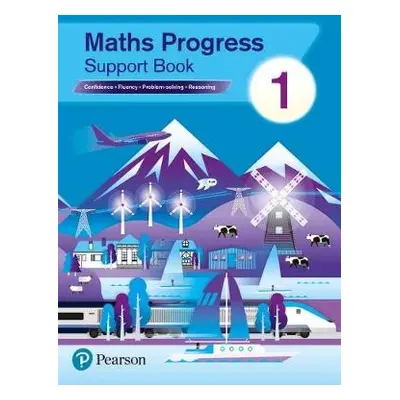 Maths Progress Second Edition Support Book 1 - Pate, Katherine a Norman, Naomi