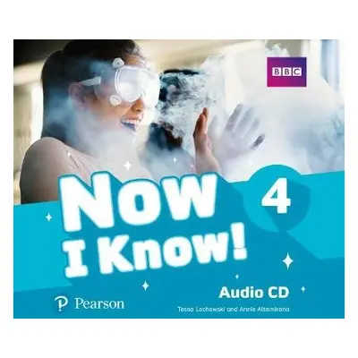 Now I Know 4 Audio CD - Altamirano, Annie a Lochowski, Tessa