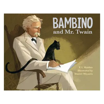 Bambino and Mr. Twain - Maltbie, P.I. a Miyares, Daniel