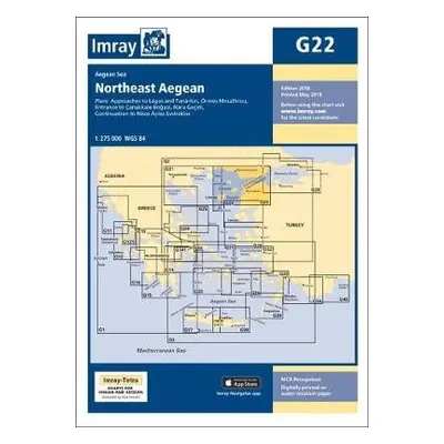 Imray Chart G22 - Imray Laurie Norie a Wilson Ltd