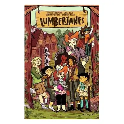 Lumberjanes Vol. 9 - Leyh, Kat a Nowak, Carolyn