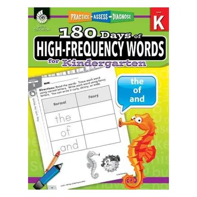 180 Days of High-Frequency Words for Kindergarten - Hathaway, Jesse