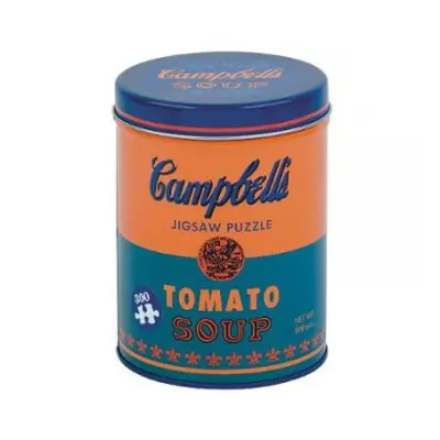 Andy Warhol Soup Can Orange 300 Piece Puzzle - Mudpuppy