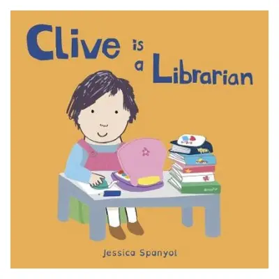 Clive is a Librarian - Spanyol, Jessica