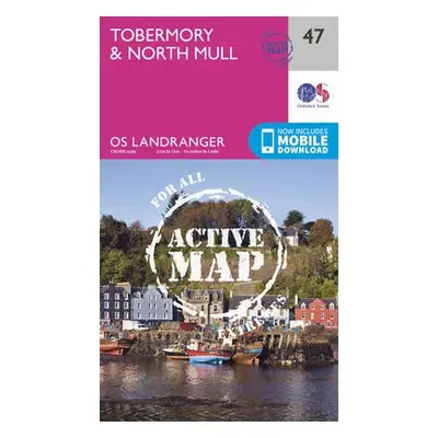 Tobermory a North Mull - Ordnance Survey