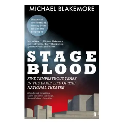 Stage Blood - Blakemore, Michael