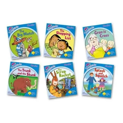 Oxford Reading Tree Songbirds Phonics: Level 3: Mixed Pack of 6 - Donaldson, Julia