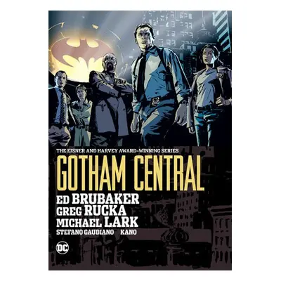 Gotham Central Omnibus - Rucka, Greg a Lark, Michael