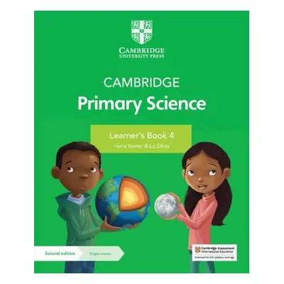 Cambridge Primary Science Learner's Book 4 with Digital Access (1 Year) - Baxter, Fiona a Dilley