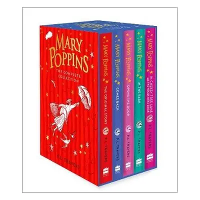 Mary Poppins - The Complete Collection Box Set - Travers, P. L.