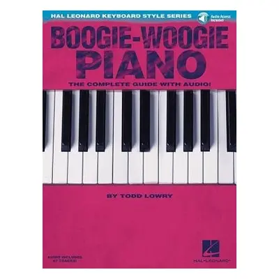 Boogie-Woogie Piano - Lowry, Todd