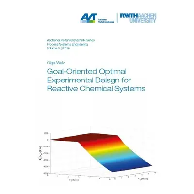 Goal-Oriented Optimal Experimental Design for Reactive Chemical Systems - Walz, Dr Olga, Ph.D.