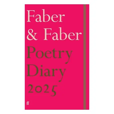 Faber Poetry Diary 2025 - Poets, Various