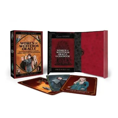 Game of Thrones a House of the Dragon: Women of Westeros Oracle - O'Neil, Ivy a Inc., Warner Bro