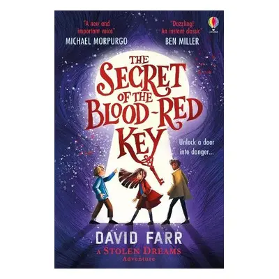 Secret of the Blood-Red Key - Farr, David