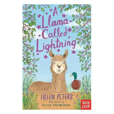 Llama Called Lightning - Peters, Helen