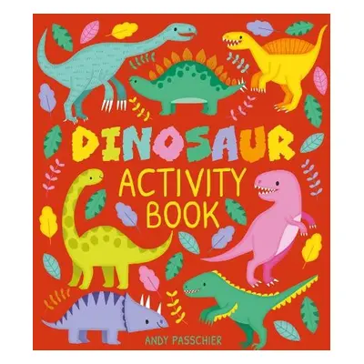 Dinosaur Activity Book - Barder, Gemma