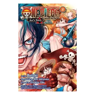 One Piece: Ace's Story—The Manga, Vol. 2 - Hinata, Sho a Hamazaki, Tatsuya