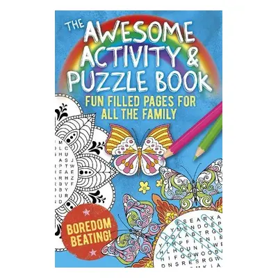 Awesome Activity a Puzzle Book - Saunders, Eric