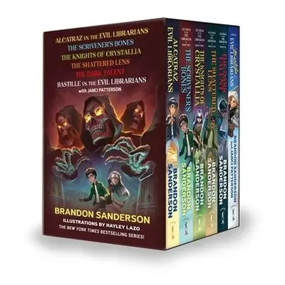 Alcatraz Versus the Evil Librarians TPB Boxed Set: Books 1-6 - Sanderson, Brandon