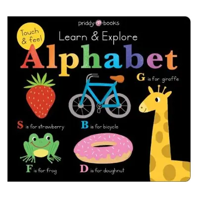 Learn a Explore: Alphabet - Books, Priddy a Priddy, Roger