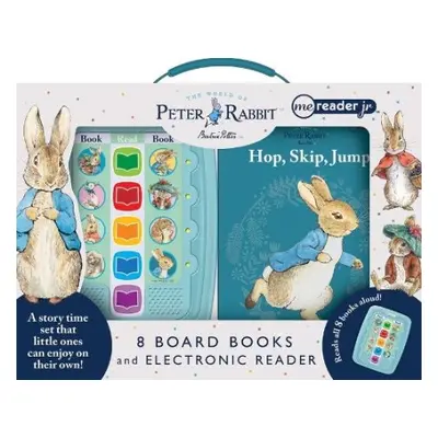 World of Peter Rabbit: Me Reader Jr 8 Board Books and Electronic Reader Sound Book Set - Pi Kids