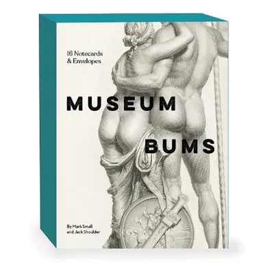 Museum Bums Notecards - Shoulder, Jack a Small, Mark