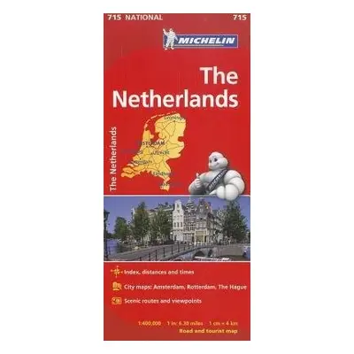 Netherlands - Michelin National Map 715 - Michelin