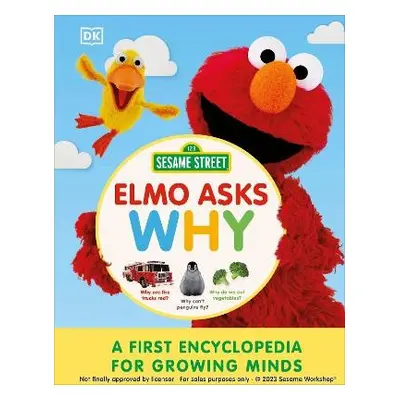 Sesame Street Elmo Asks Why? - DK