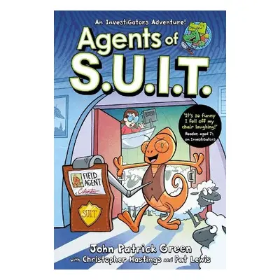 Agents of S.U.I.T. - Green, John Patrick