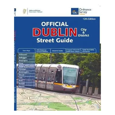 Official Dublin City a District Street Guide