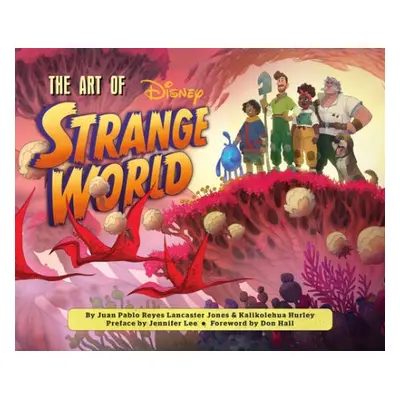 Art of Strange World - Lancaster Jones, Juan Pablo Reyes a Hurley, Kalikolehua