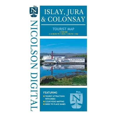 Nicolson Tourist Map Islay and Jura