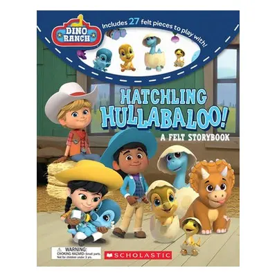 Hatchling Hullabaloo! Felt Storybook - Cuevas, Zackery