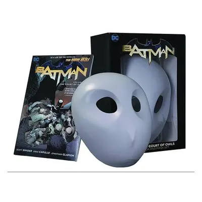 Batman: The Court of Owls Mask and Book Set - Snyder, Scott a Capullo, Greg