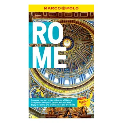 Rome Marco Polo Pocket Travel Guide - with pull out map - Marco Polo