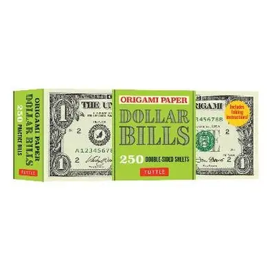 Origami Paper: Dollar Bills - Kirschenbaum, Marc