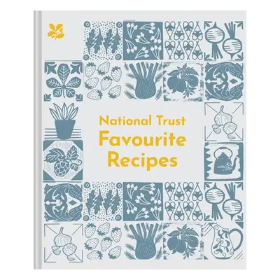 Favourite Recipes - Goudencourt, Clive a Janaway, Rebecca a National Trust Books