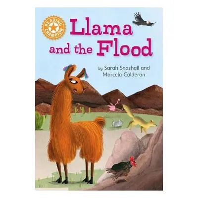 Reading Champion: Llama and the Flood - Snashall, Sarah