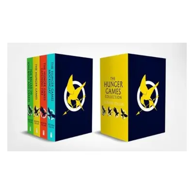 Hunger Games 4 Book Paperback Box Set - Collins, Suzanne