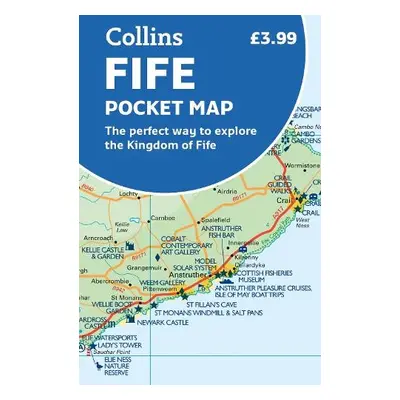 Fife Pocket Map - Collins Maps