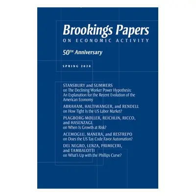 Brookings Papers on Economic Activity: Spring 2020