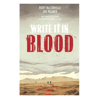 Write It In Blood - McConville, Rory