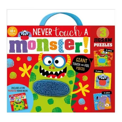 Never Touch A Monster Jigsaw Puzzle