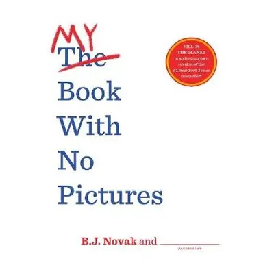 My Book With No Pictures - Novak, B. J.